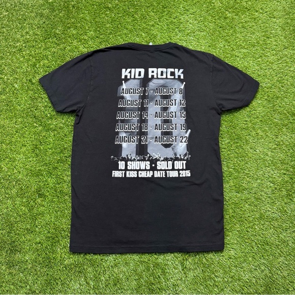 Kid Rock Detroit Concert T-Shirt Men’s Size XL Black Country Music - Picture 4 of 5